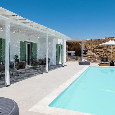 Dioni Villa Mykonos Παράγκα Εξωτερικό φωτογραφία