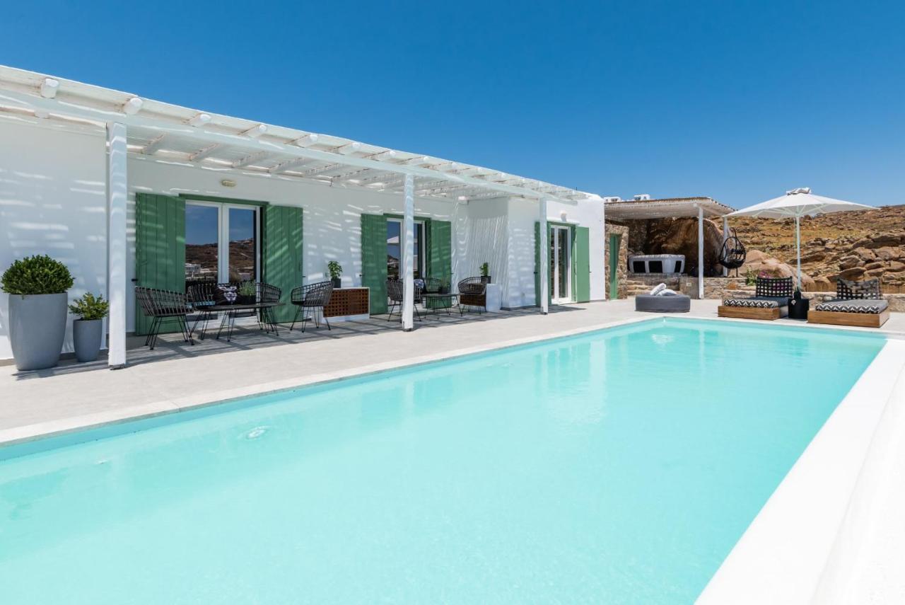 Dioni Villa Mykonos Παράγκα Εξωτερικό φωτογραφία