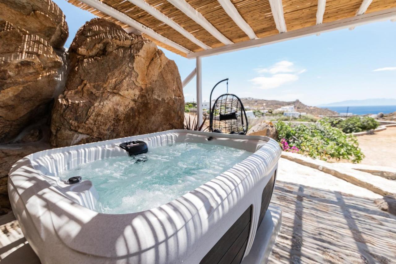 Dioni Villa Mykonos Παράγκα Εξωτερικό φωτογραφία