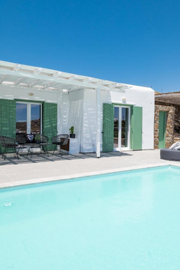 Dioni Villa Mykonos Παράγκα Εξωτερικό φωτογραφία