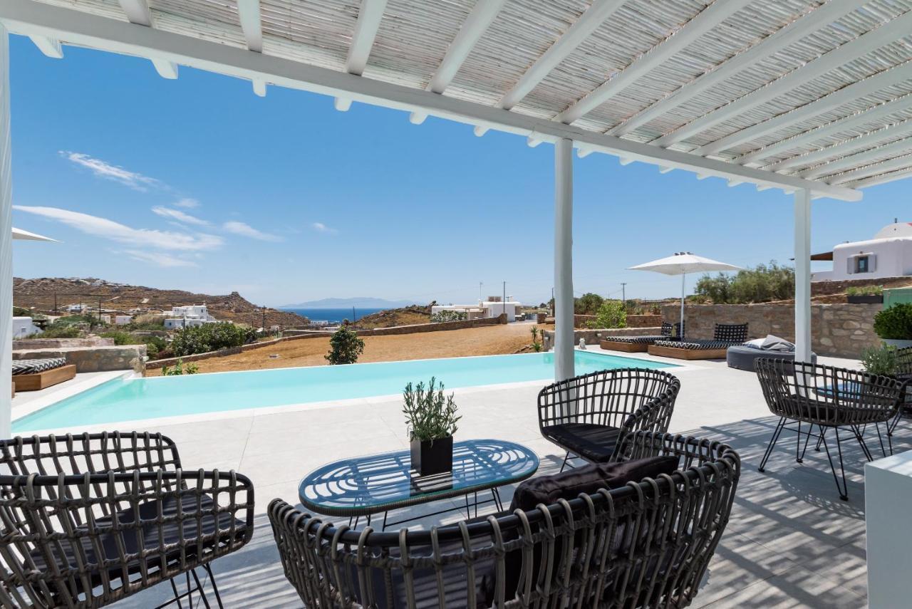 Dioni Villa Mykonos Παράγκα Εξωτερικό φωτογραφία