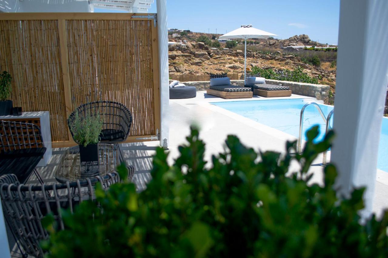 Dioni Villa Mykonos Παράγκα Εξωτερικό φωτογραφία
