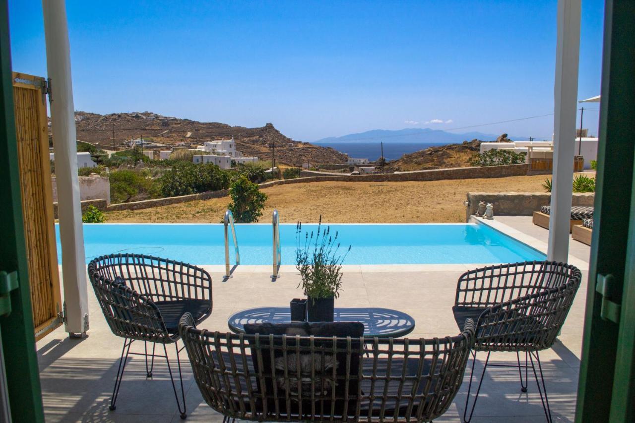 Dioni Villa Mykonos Παράγκα Εξωτερικό φωτογραφία