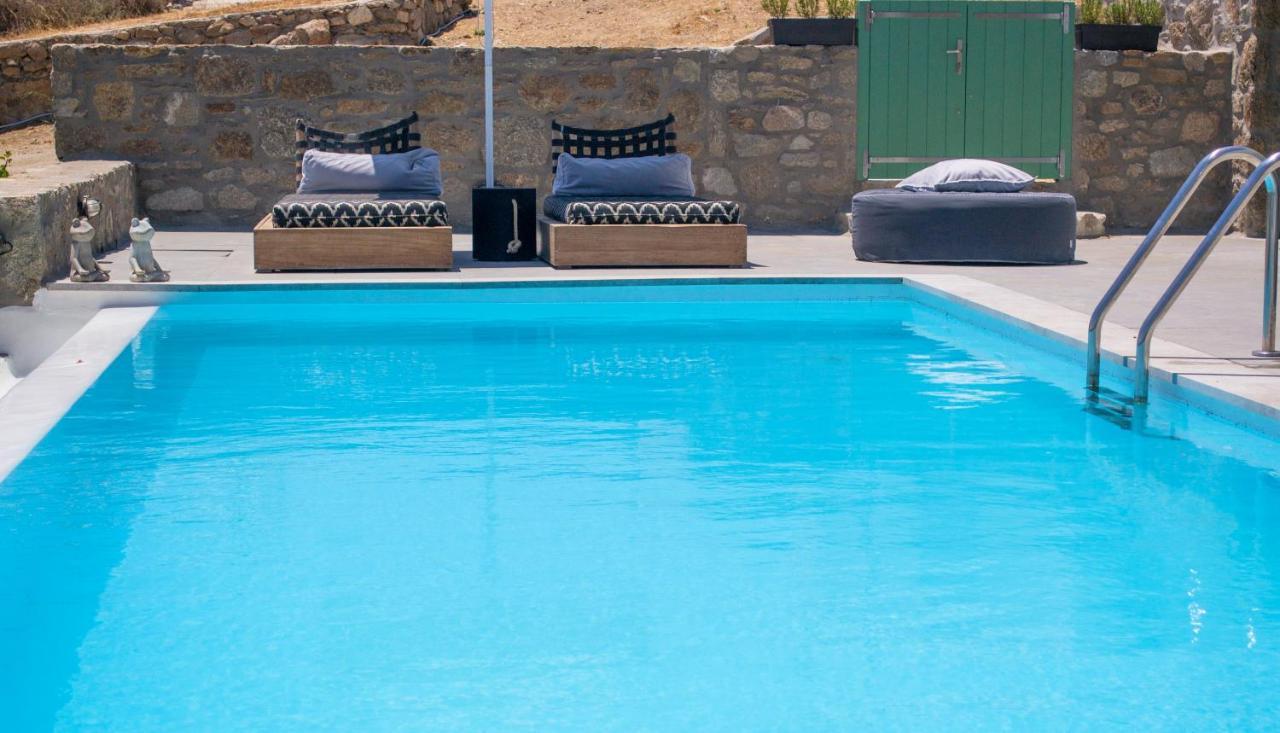Dioni Villa Mykonos Παράγκα Εξωτερικό φωτογραφία