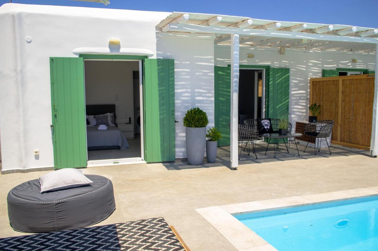 Dioni Villa Mykonos Παράγκα Εξωτερικό φωτογραφία