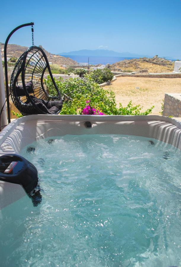 Dioni Villa Mykonos Παράγκα Εξωτερικό φωτογραφία