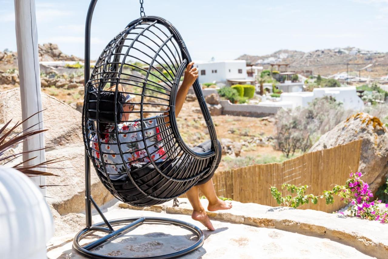 Dioni Villa Mykonos Παράγκα Εξωτερικό φωτογραφία