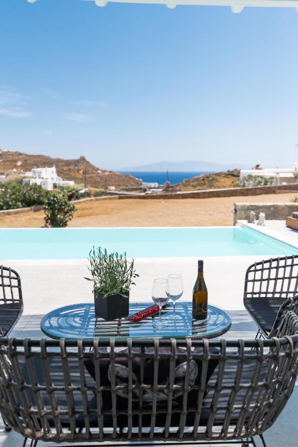 Dioni Villa Mykonos Παράγκα Εξωτερικό φωτογραφία