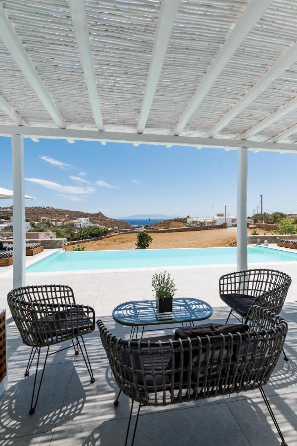 Dioni Villa Mykonos Παράγκα Εξωτερικό φωτογραφία